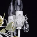 Piękny, stylizowany żyrandol kwiatowy MW-LIGHT Flora 421011506