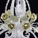 Piękny, stylizowany żyrandol kwiatowy MW-LIGHT Flora 421011506
