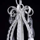 Piękny, stylizowany żyrandol kwiatowy MW-LIGHT Flora 421011506