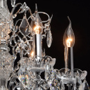 Piękny żyrandol kryształowy Carolina MW-LIGHT Crystal 367013306