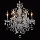 Piękny żyrandol kryształowy Carolina MW-LIGHT Crystal 367013306