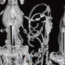 Piękny żyrandol kryształowy Carolina MW-LIGHT Crystal 367013306