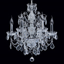 Piękny żyrandol kryształowy Carolina MW-LIGHT Crystal 367013306