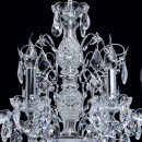 Piękny żyrandol kryształowy Carolina MW-LIGHT Crystal 367013306