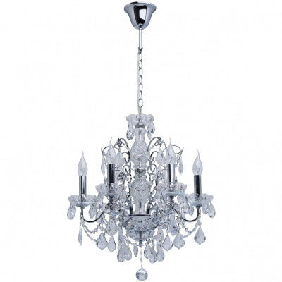 Piękny żyrandol kryształowy Carolina MW-LIGHT Crystal 367013306