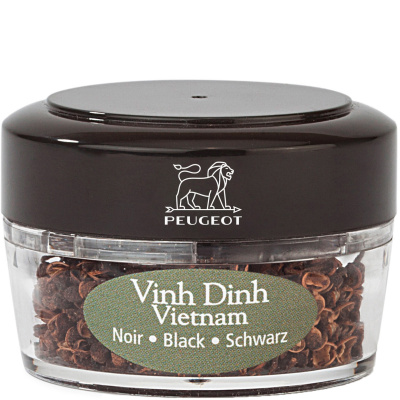 Pieprz czarny Vihn Dinh Vietnam do młynka Zanzibar Peugeot PG-32791-1