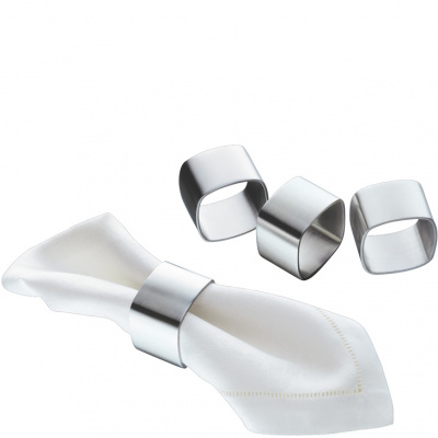 Pierścienie na serwetki Cilio 4 szt. CI-330328