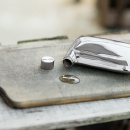 Piersiówka stalowa Cool Philippi 150 ml P202010