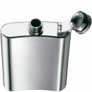 Piersiówka stalowa Manhattan WMF 120ml 0603489990