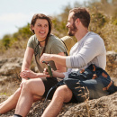 Piersiówka stalowa Stanley Classic zielona 0,23 Litra 10-00837-126