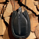 Piersiówka w skórzanym etui St. Moritz Philippi P222023off