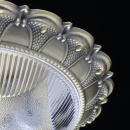 Plafon klasyczny mosiądz, teksturowane szkło Ariadna MW-LIGHT Classic 450019503