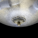 Plafon klasyczny mosiądz, teksturowane szkło Ariadna MW-LIGHT Classic 450019503