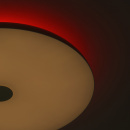 Plafon LED 60 cm z pilotem i aplikacją mobilną, głośnikiem i zmianą barwy DeMark 660012801