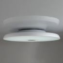 Plafon LED 60 cm z pilotem i aplikacją mobilną, głośnikiem i zmianą barwy DeMark 660012801