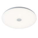 Plafon LED 60 cm z pilotem i aplikacją mobilną, głośnikiem i zmianą barwy DeMark 660012801