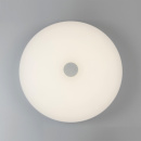 Plafon LED 60 cm z pilotem i aplikacją mobilną, głośnikiem i zmianą barwy DeMark 660012801