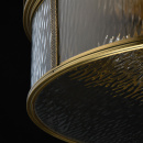 Plafon mosiężny na zewnątrz budynku Corso CHIARO Street 802011406