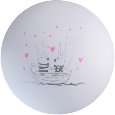 Plafon ścienny / sufitowy LED do pokoju dziecięcego Love 365015901