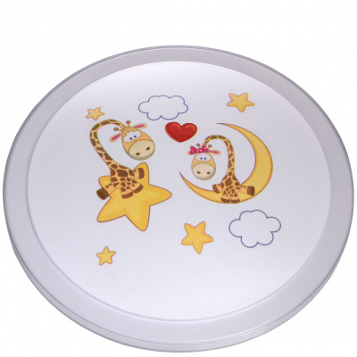 Plafon ścienny / sufitowy LED do pokoju dziecięcego Żyrafy 365015701