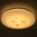 Plafon ścienny / sufitowy LED do pokoju dziecięcego Żyrafy 365015701