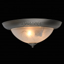 Plafon sufitowy 41 cm, nikiel satynowany Ariadna MW-LIGHT Classic 450019303