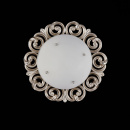 Plafon sufitowy dekoracyjny perłowe złoto Lantana Maytoni Classic H300-03-G