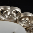 Plafon sufitowy dekoracyjny perłowe złoto Lantana Maytoni Classic H300-03-G