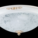 Plafon sufitowy, klasyczny, biało-złoty Diametrik Maytoni Classic C907-CL-03-W