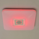 Plafon sufitowy LED z kilkoma trybami oświetlenia i głośnikiem Bluetooth 660012401