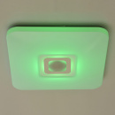 Plafon sufitowy LED z kilkoma trybami oświetlenia i głośnikiem Bluetooth 660012401