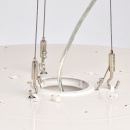 Plafon wiszący LED biały RegenBogen Techno 660010401