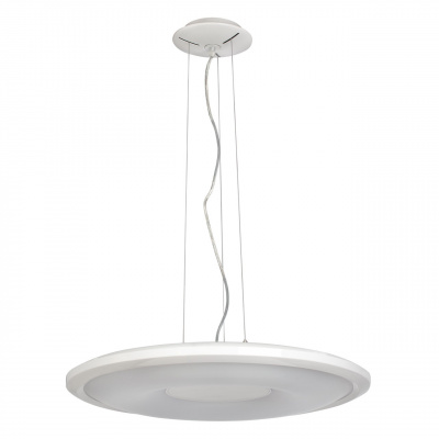 Plafon wiszący LED biały RegenBogen Techno 660010401