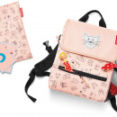 Plecak dla dzieci Backpack Kids Cats and Dogs Reisenthel rose RIE3064