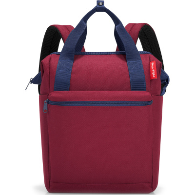 Plecak i torba w jednym Reisenthel Allrounder R Dark ruby RJR3035