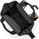 Plecak i torba w jednym Reisenthel Allrounder R Glencheck red RJR3068