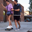 Plecak i torba w jednym Reisenthel Allrounder R Twist blue RJR4027