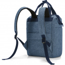 Plecak i torba w jednym Reisenthel Allrounder R Twist blue RJR4027