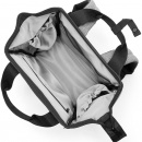 Plecak i torba w jednym Reisenthel Allrounder R Twist silver RJR7052