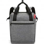 Plecak i torba w jednym Reisenthel Allrounder R Twist silver RJR7052