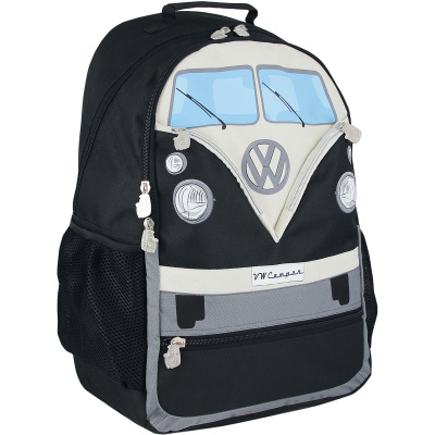 Plecak VW bus T1 czarny BR-BUBP03