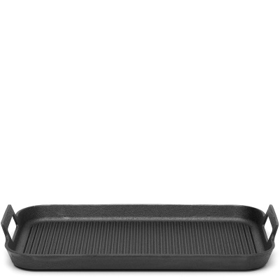 Płyta grillowa z uchwytami Noir Skeppshult 8440