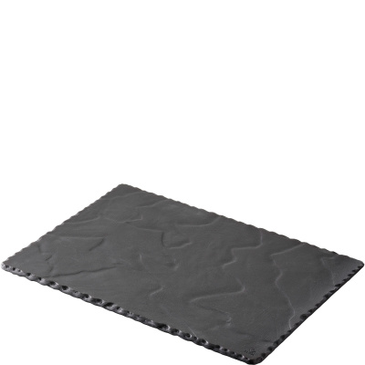 Płyta porcelanowa do serwowania 30x20 cm, imitacja łupka Basalt Revol RV-641001-6