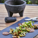 Płyta porcelanowa do serwowania 30x20 cm, imitacja łupka Basalt Revol RV-641001-6