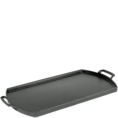 Płyta żeliwna do grillowania, gładka, potrójnie sezonowana Blacklock Lodge 1977 BL77DGINT