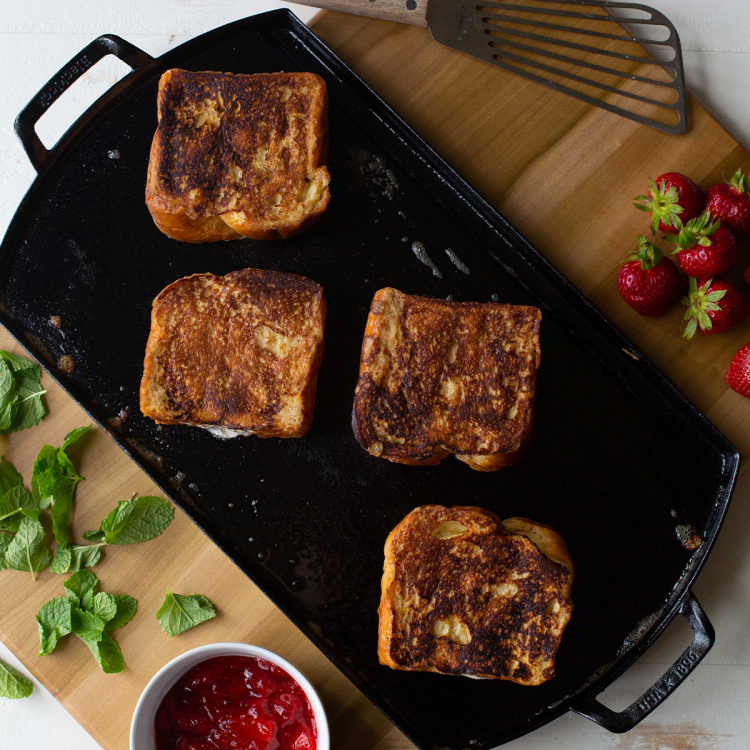 płyta żeliwna do grillowania