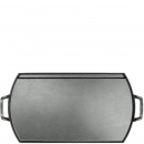 Płyta żeliwna do grillowania, gładka, potrójnie sezonowana Blacklock Lodge 1977 BL77DGINT