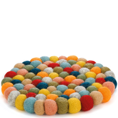 Podkładka kolorowa pod gorące naczynia wełna owcza Lana Colore CI-469936