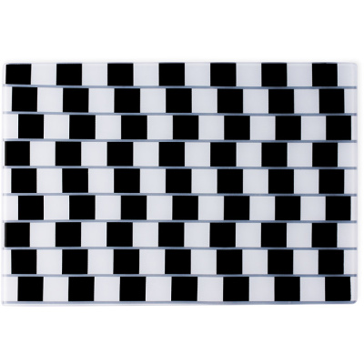 Podkładka na stół, szklana PO: Illusion P324 out