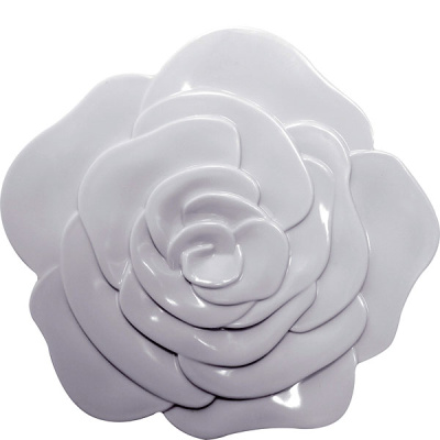 Podkładka pod gorące naczynia ROSE Zak! Designs biała 1313-0901